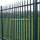 W Bahagian Triple Pointed Security Palisade Fencing